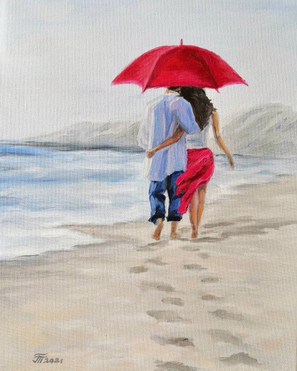 Свидание на пляже