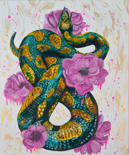 Картина "Змея"