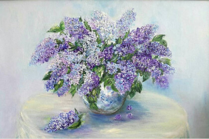 Ранняя сирень