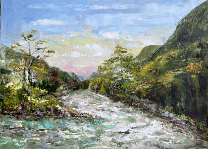 Горная река