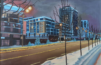 Неспящий город