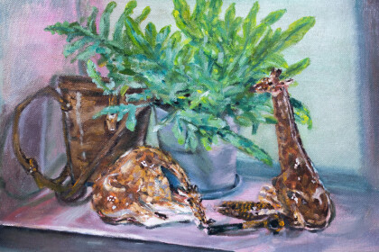 Отдых в тени