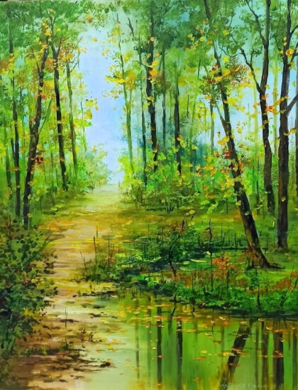 Осень золотая