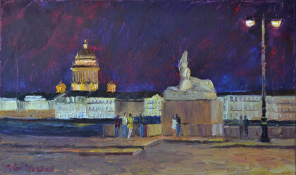 Ночь. Сфинкс