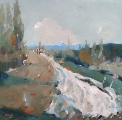 Зимний день