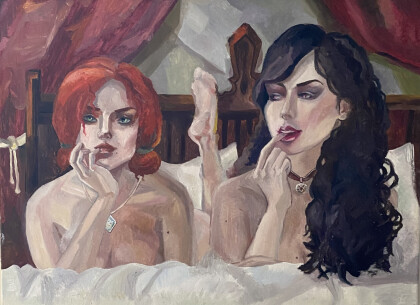 Трисс и Йеннифер