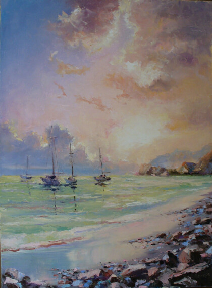 "Золотой закат"