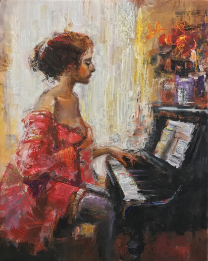 Музыка души.