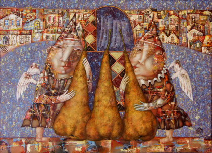 Фруктовые колпачки