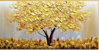 Золотое дерево.