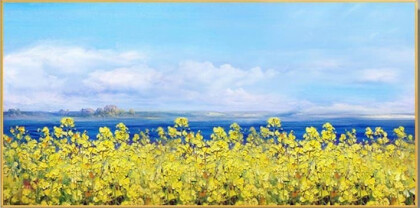 Желтые цветы