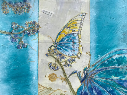 Солнечная бабочка