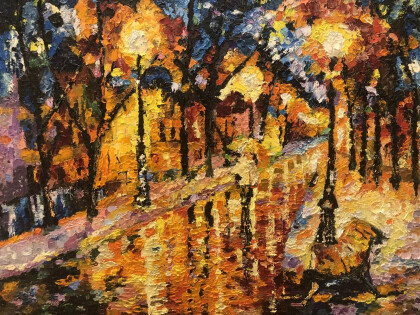 Дождливая осень