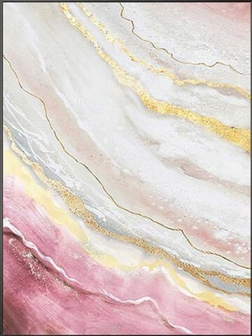 Розовая абстракция