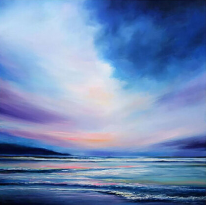 Голубое море