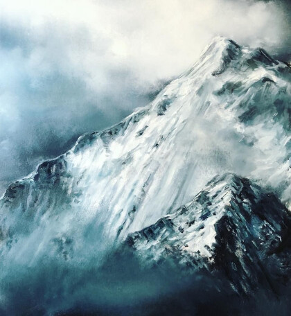 Пейзаж, горный