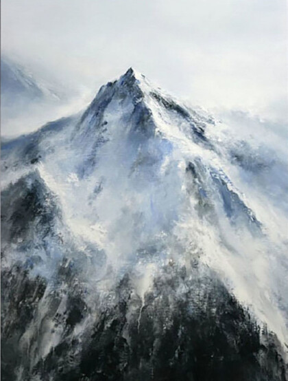 Снежная гора