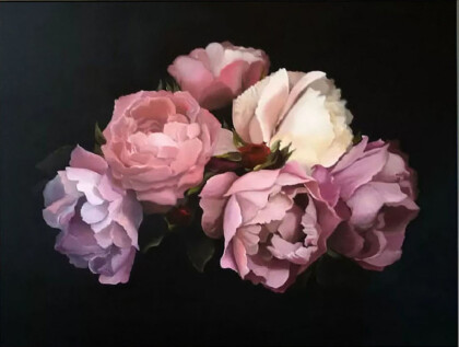 Нежные пионы