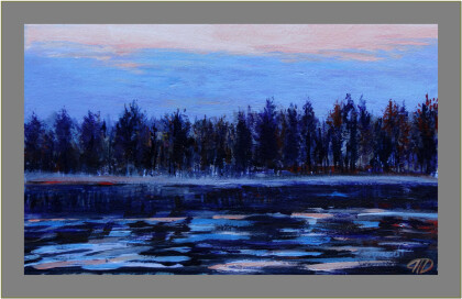 Туман над каналом