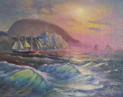 По мотивам Айвазовского