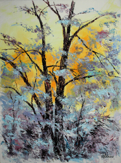 Зимний этюд