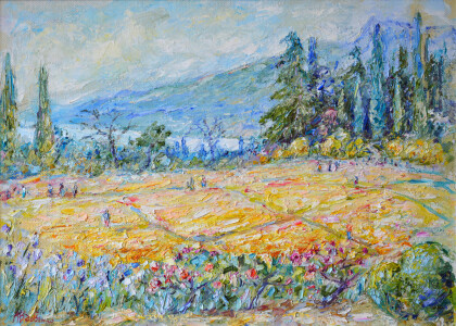 В Никитском саду