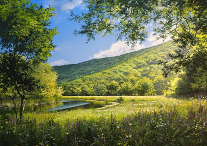 Летний пейзаж