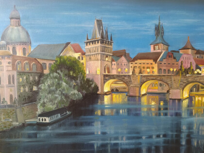 Вечерняя Прага