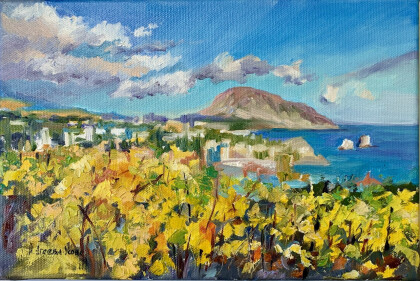 Осень в Гурзуфе