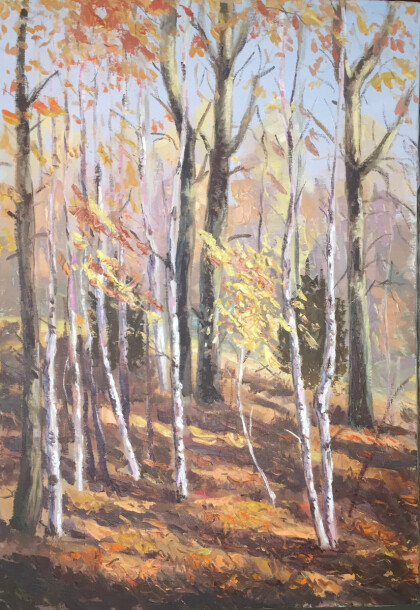 Осень 2021. Березки