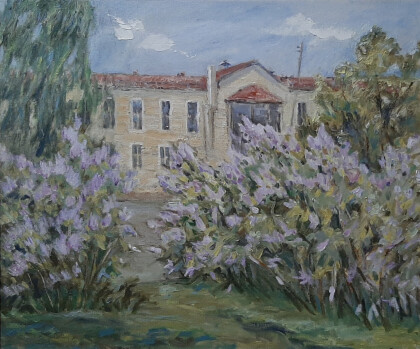 150- цветет сирень