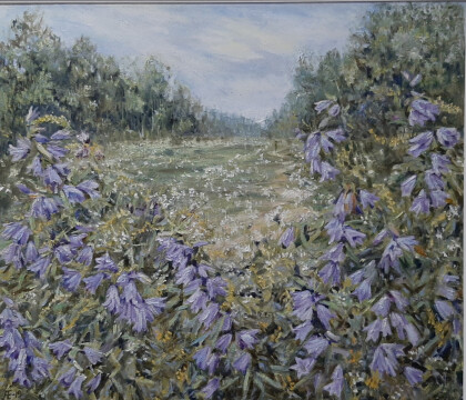 154-зацвели колокольчики в Ясной Поляне