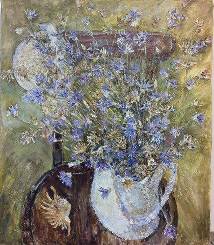 142-Букет из детства.