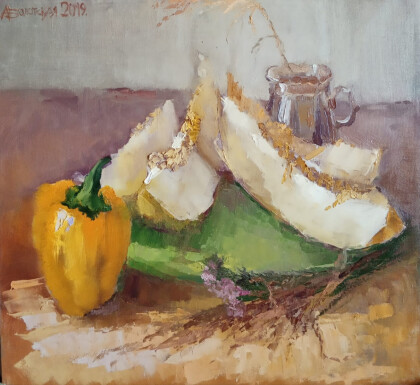 Жёлтый перец