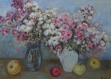 177- хризантемы