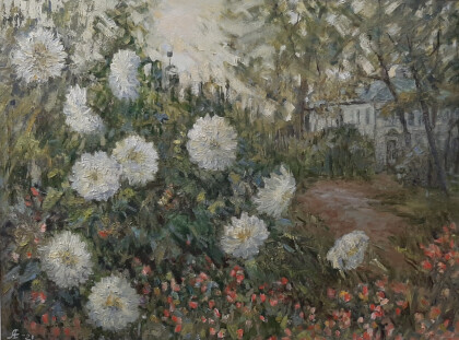 147- вечер в усадьбе