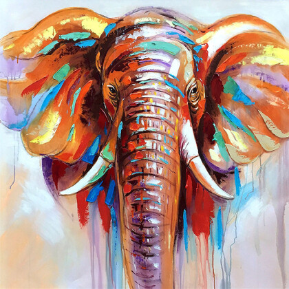 Анималистика, Животные, Слоны