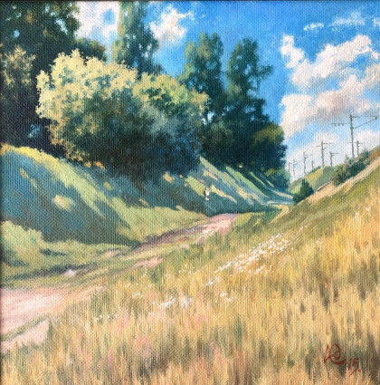 Лето в Малаховке.