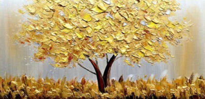 Золотое дерево