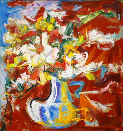 Ваза с цветами