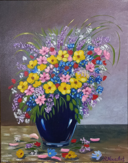 Летний букет.