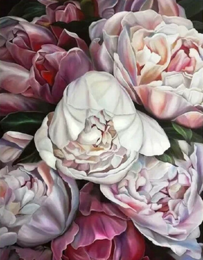 Большие пионы