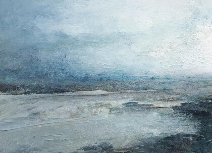 Абстрактное море