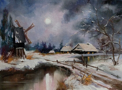 "Гоголевская деревенька"