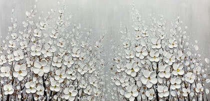 Белые цветы