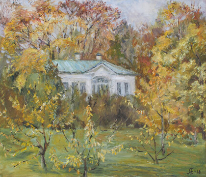 134-Осень в Ясной Поляне