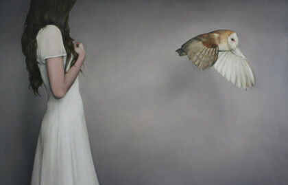 Девушка с совой