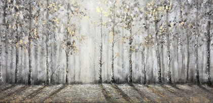 Золотые деревья