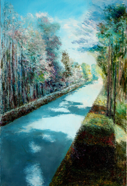 В лунном сиянии...