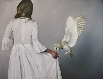 Девушка с совой